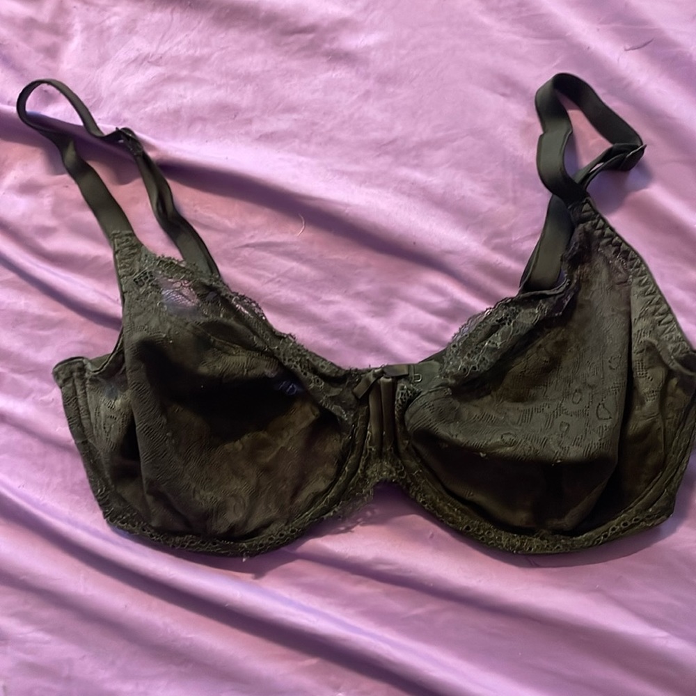 Freya 34 H unlined lace bra